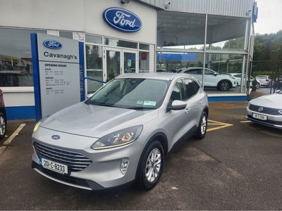 2020 - Ford Kuga Manual