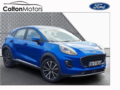 2020 - Ford Puma Manual