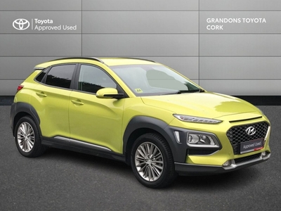 2020 - Hyundai KONA Manual