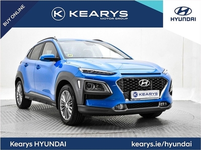 2020 - Hyundai KONA Manual