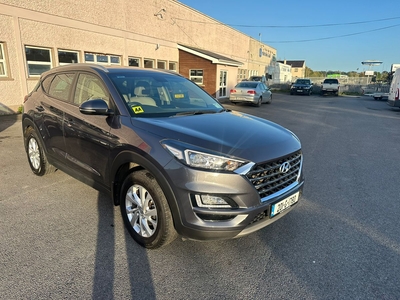 2020 - Hyundai Tucson Manual