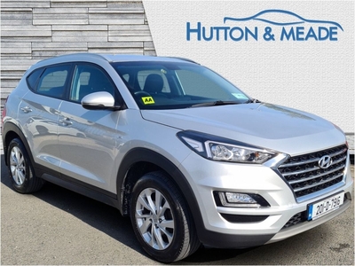 2020 - Hyundai Tucson Manual