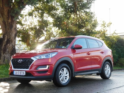 2020 - Hyundai Tucson Manual