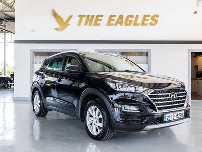 2020 - Hyundai Tucson Manual