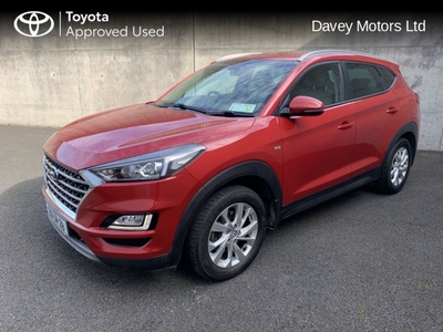 2020 - Hyundai Tucson Manual