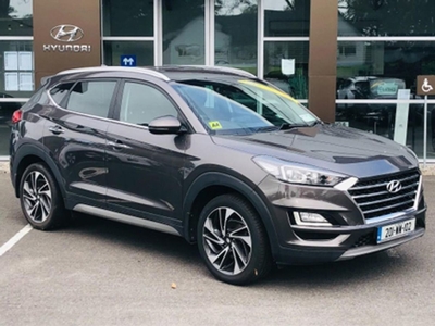 2020 - Hyundai Tucson Manual