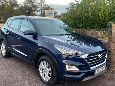 2020 - Hyundai Tucson Manual