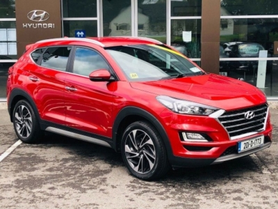 2020 - Hyundai Tucson Manual