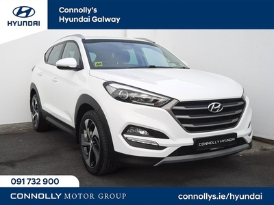 2020 - Hyundai Tucson Manual