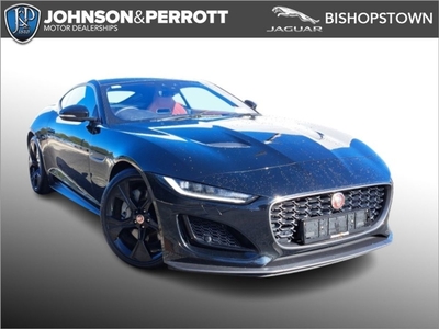 2020 - Jaguar F-Type Automatic