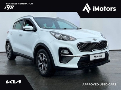 2020 - Kia Sportage Manual