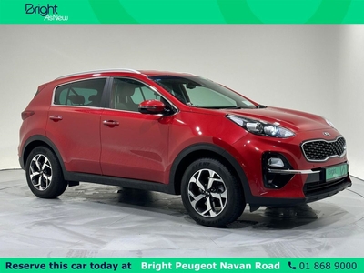 2020 - Kia Sportage Manual