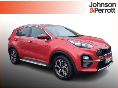 2020 - Kia Sportage Manual