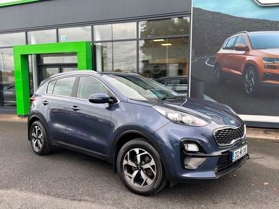 2020 - Kia Sportage Manual