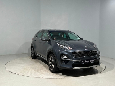 2020 - Kia Sportage Manual