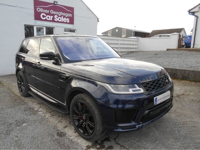 2020 - Land Rover Range Rover Sport Automatic