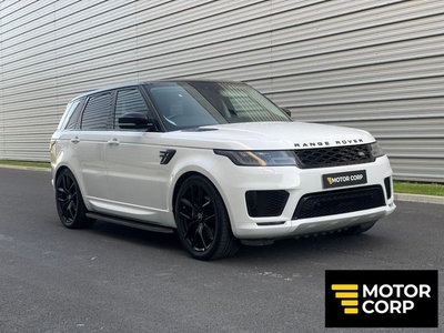 2020 - Land Rover Range Rover Sport Automatic