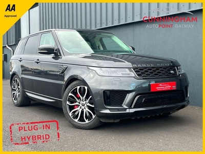 2020 - Land Rover Range Rover Sport Automatic