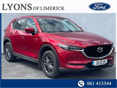 2020 - Mazda CX-5 Manual