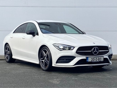 2020 - Mercedes-Benz CLA-Class Automatic