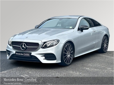 2020 - Mercedes-Benz E-Class Automatic