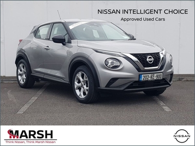 2020 - Nissan Juke Manual