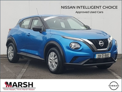 2020 - Nissan Juke Manual