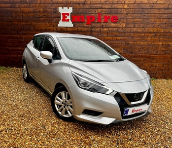 2020 - Nissan Micra Manual