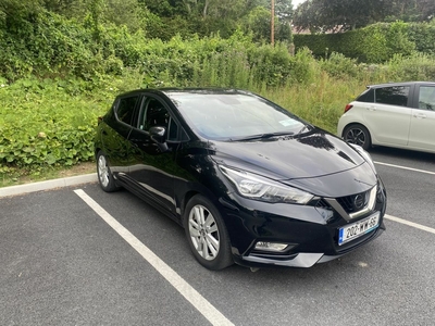 2020 - Nissan Micra Manual