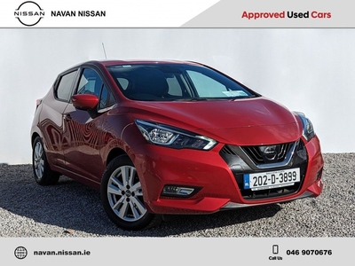 2020 - Nissan Micra Manual