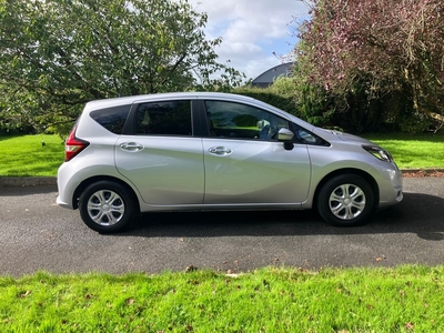 2020 - Nissan Note Automatic