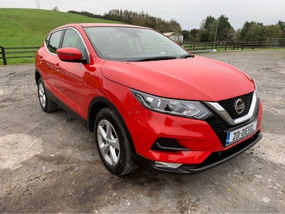 2020 - Nissan Qashqai Manual