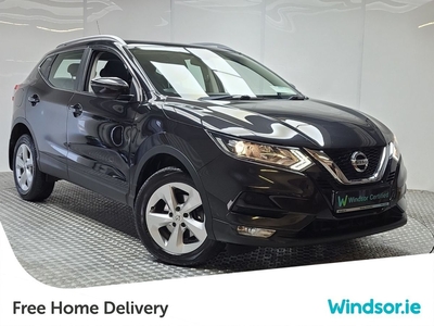 2020 - Nissan Qashqai Manual