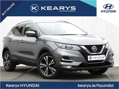 2020 - Nissan Qashqai Manual