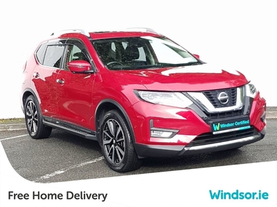 2020 - Nissan X-Trail Manual