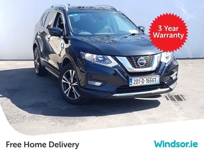 2020 - Nissan X-Trail Manual