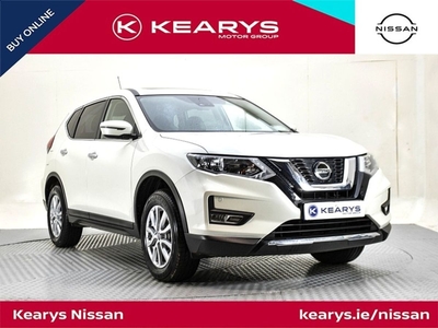 2020 - Nissan X-Trail Manual