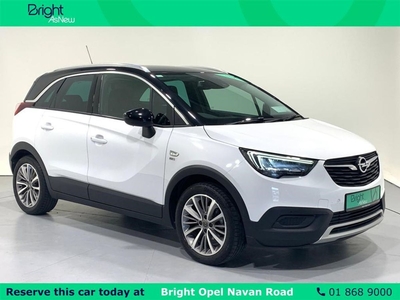 2020 - Opel Crossland X Manual