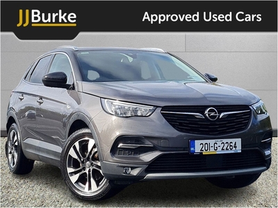 2020 - Opel Grandland X Manual