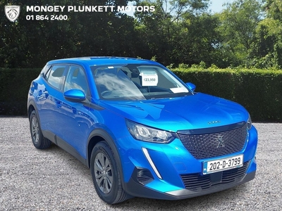 2020 - Peugeot 2008 Manual