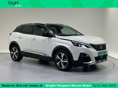 2020 - Peugeot 3008 Automatic