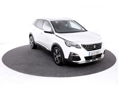 2020 - Peugeot 3008 Manual