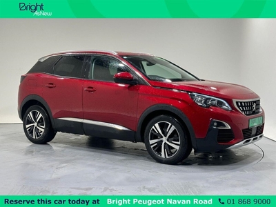 2020 - Peugeot 3008 Manual