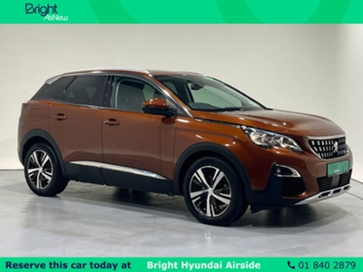 2020 - Peugeot 3008 Manual