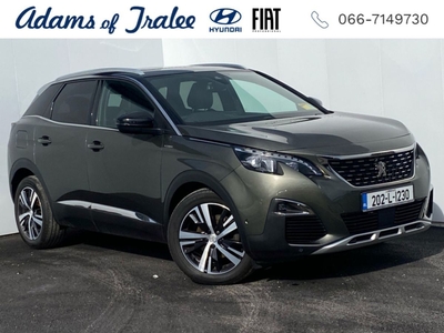 2020 - Peugeot 3008 Manual