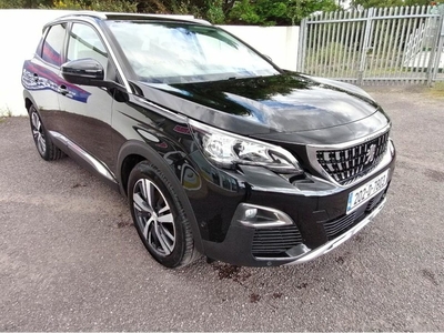 2020 - Peugeot 3008 Manual