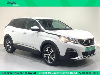 2020 - Peugeot 3008 Manual