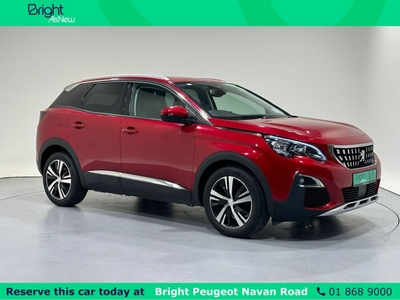 2020 - Peugeot 3008 Manual