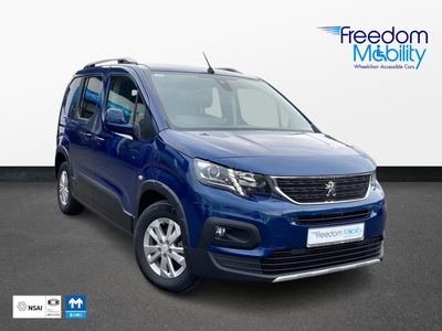 2020 - Peugeot RIFTER Manual