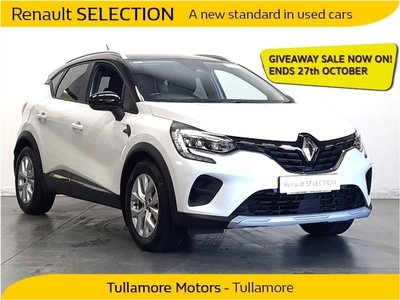 2020 - Renault Captur Manual